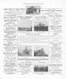 State Bank of East Moline, F. Sohlberg, Frank J. Clendenin, Schlueter's Meat Market, Rock Island County 1905